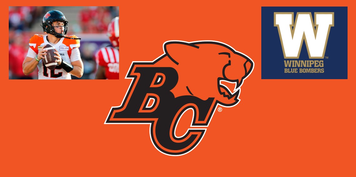 BC Lions Headed Into Division Final Vs. Winnipeg Blue Bombers—A West Division Final For The Ages, Some Would Say