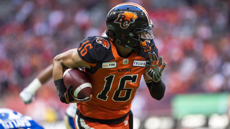 BC Lions WR Bryan Burnham Announces Retirement