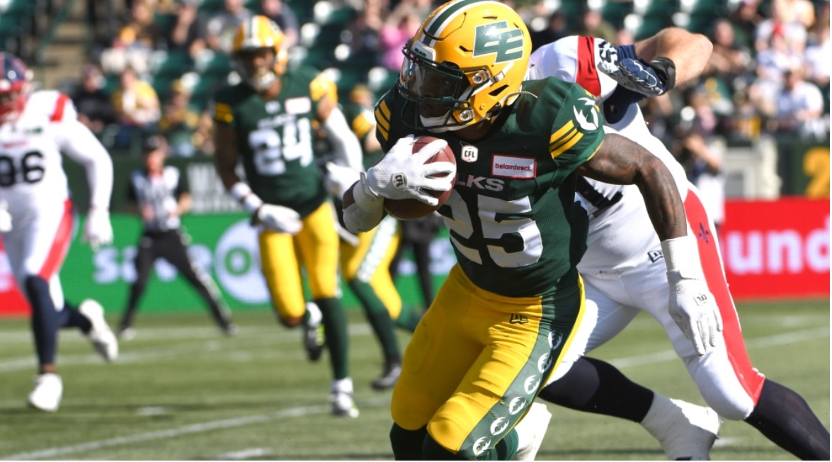 In Memory of Edmonton Elks RB Christian Saulsberry. A Life Taken Too Soon