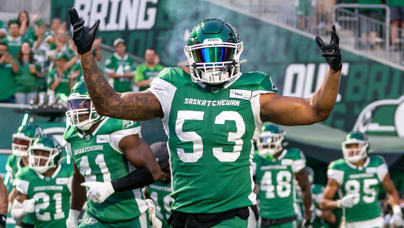 Seasoned Middle Linebacker Darnell Sankey Returns to the CFL with Montreal Alouettes