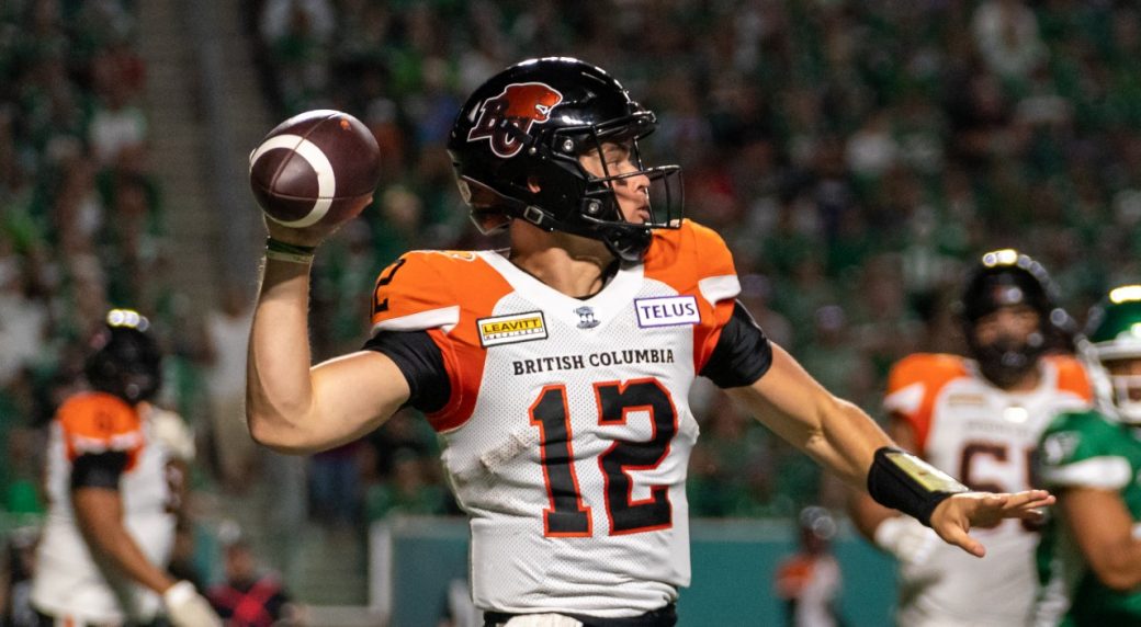 BC Lions Lose One From Their Pride, QB Nathan Rourke Now A Jacksonville Jaguar