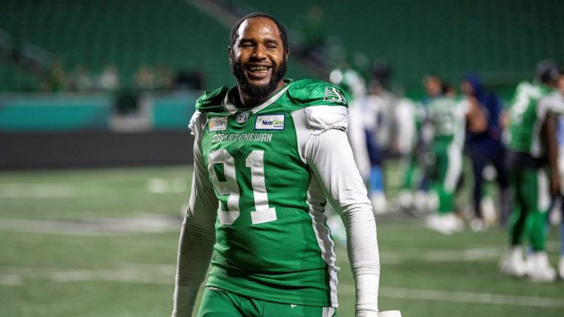 Saskatchewan Roughriders Sign DL Christian Albright And DL Anthony Lanier II