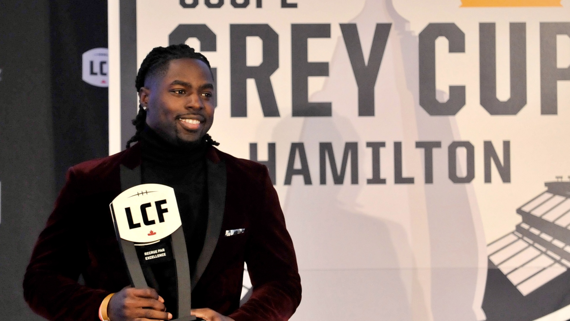 Argos Trade 2023 First-Round Pick To Lions For Most Outstanding Rookie Linebacker Jordan Williams