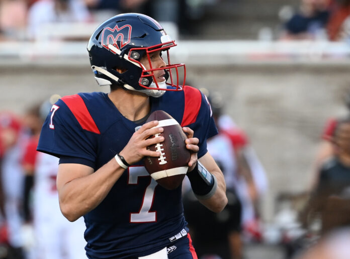 Saskatchewan Roughriders Officially Sign QB Trevor Harris