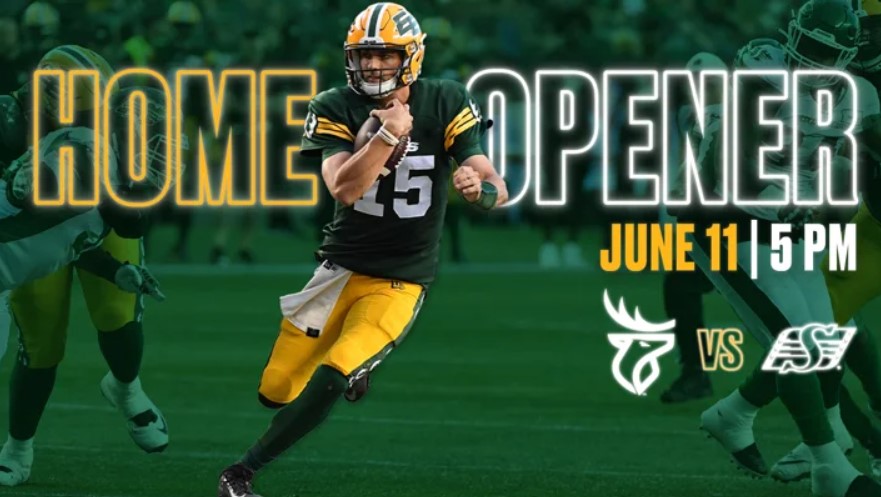 Edmonton Elks Announce Tickets to the 2023 Home Opener