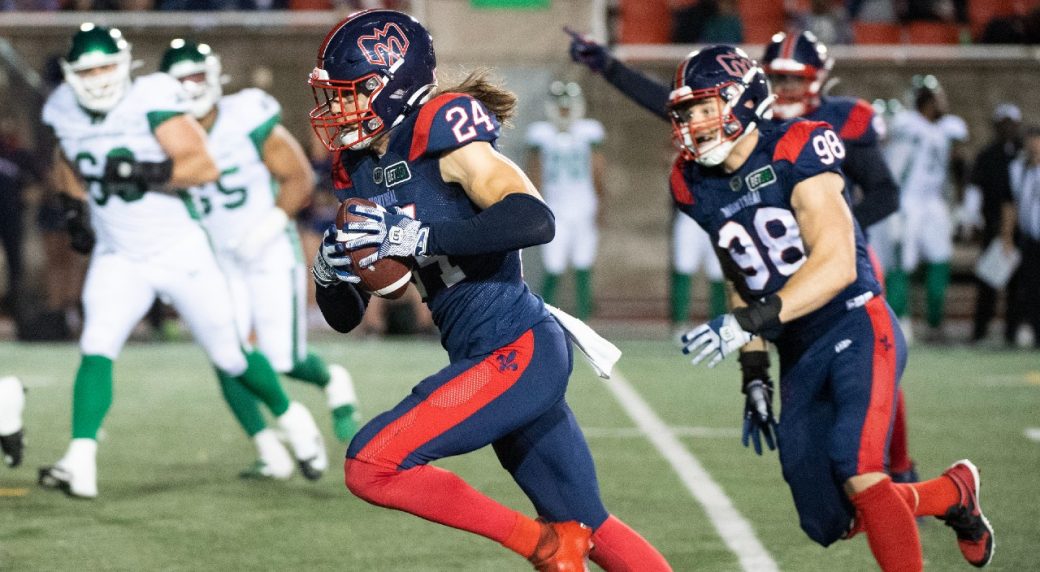 Alouettes Extend Hometown Starter, Marc-Antoine Dequoy (MAD), Through 2025