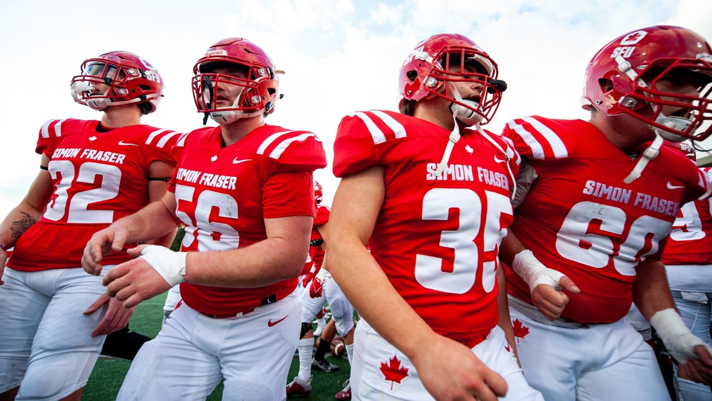 Simon Fraser University Discontinues Varsity Football Program, Ending a 53-Year Tradition