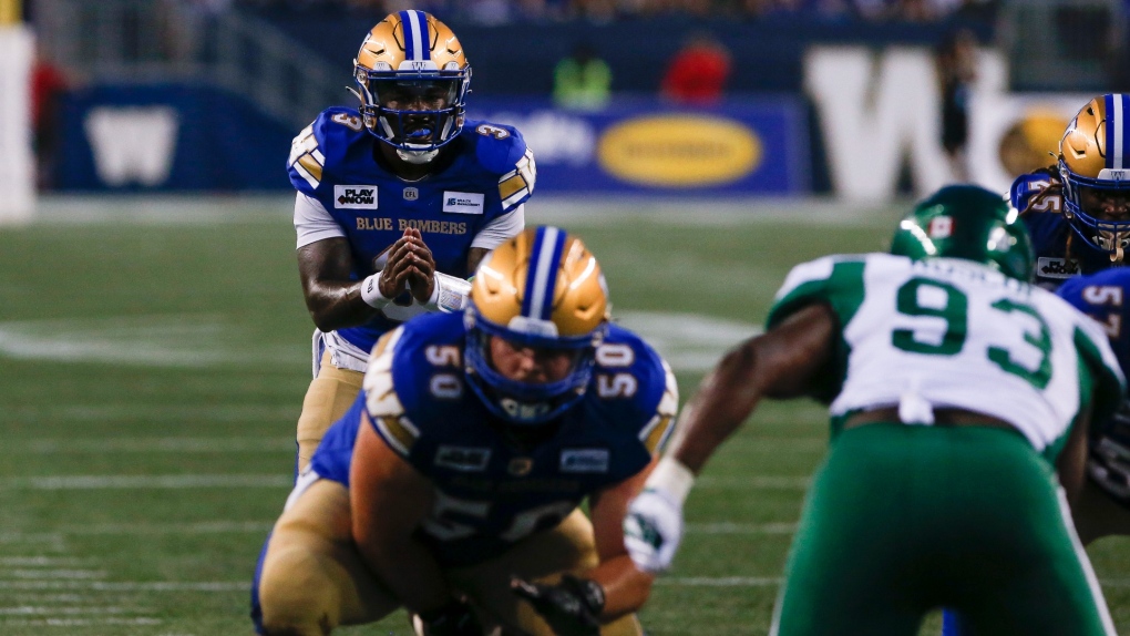Game Balls - Saskatchewan At Winnipeg