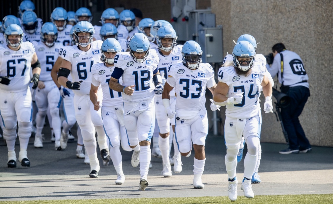 Toronto Argonauts News And Notes Heading Into Monday Night Clash With The Lions