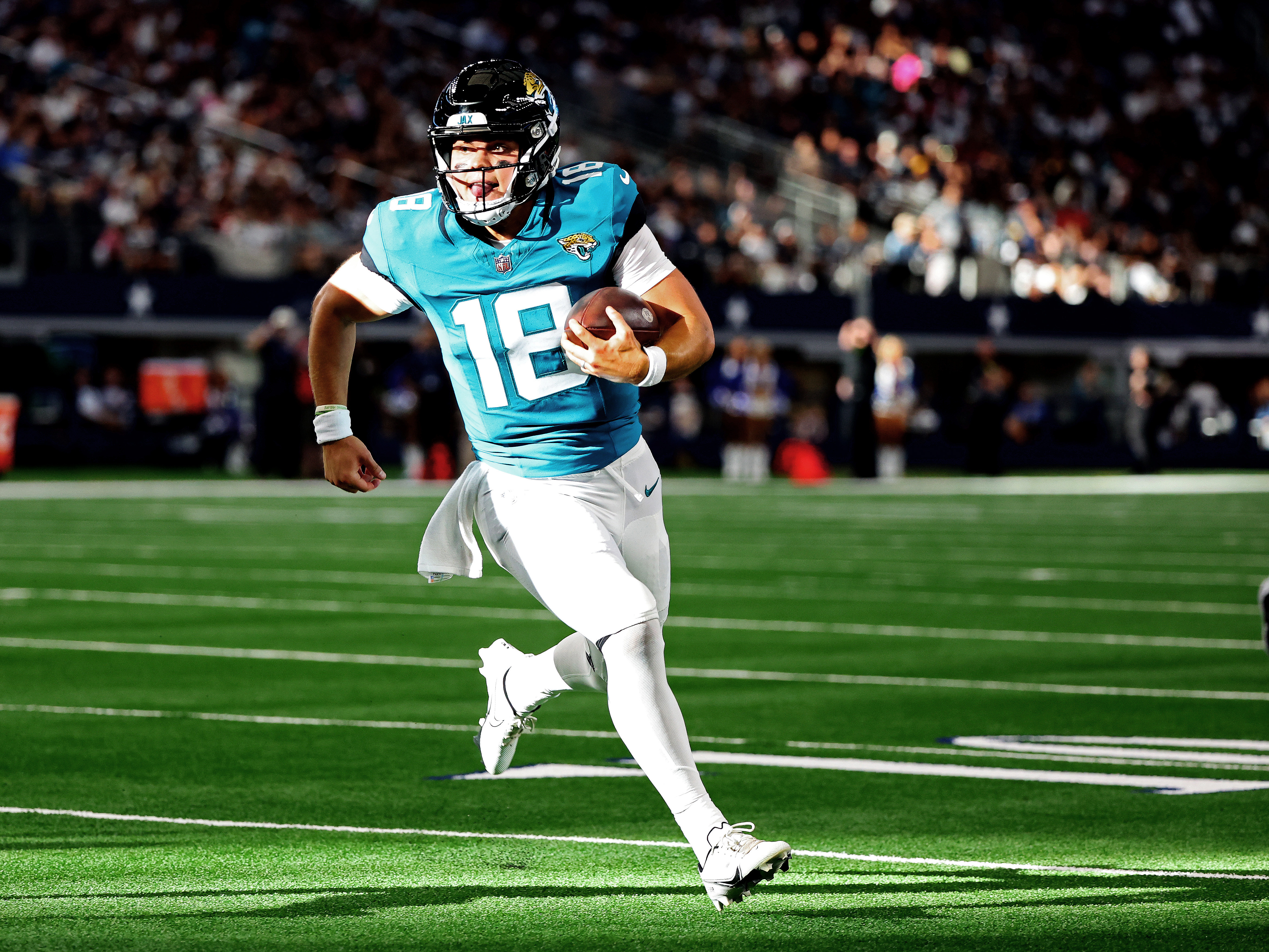 Canadian Quarterback Nathan Rourke's Preseason Performance with Jacksonville Jaguars: A Comprehensive Analysis