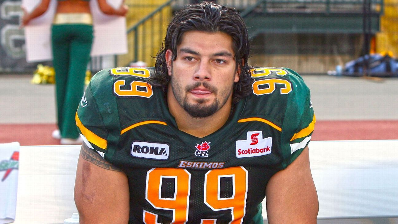 Roman Reigns: From CFL's Edmonton Eskimos / Elks to WWE Superstar!