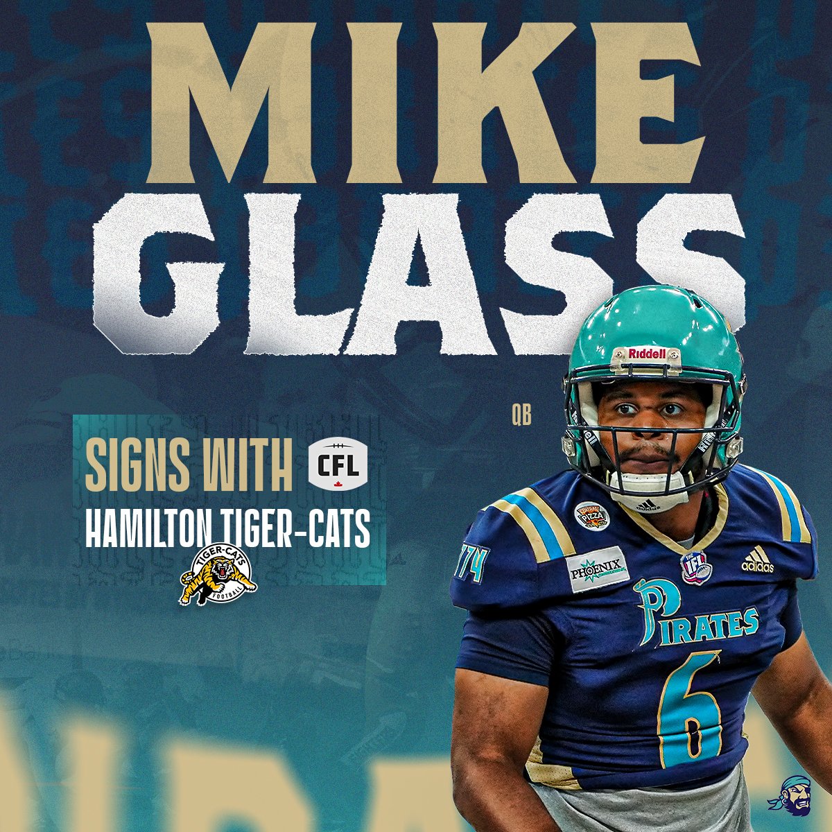 Get Know the Newest Ti-Cat QB Mike Glass III