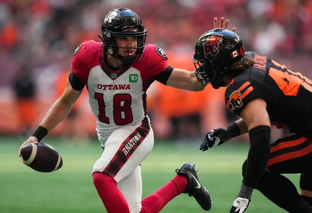 Friday Night Football, Everything You Need to Know about Ottawa Redblacks Week 16