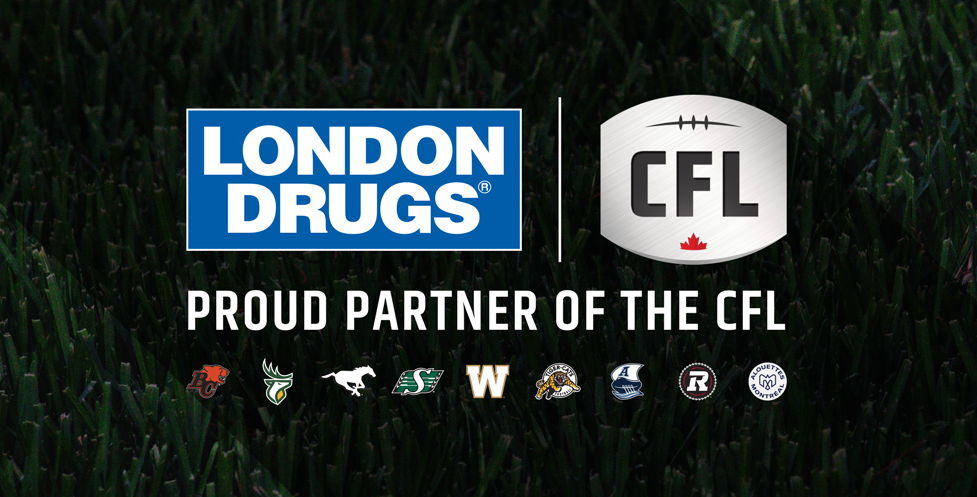 London Drugs and CFL Partner to Promote Community Health and Wellness