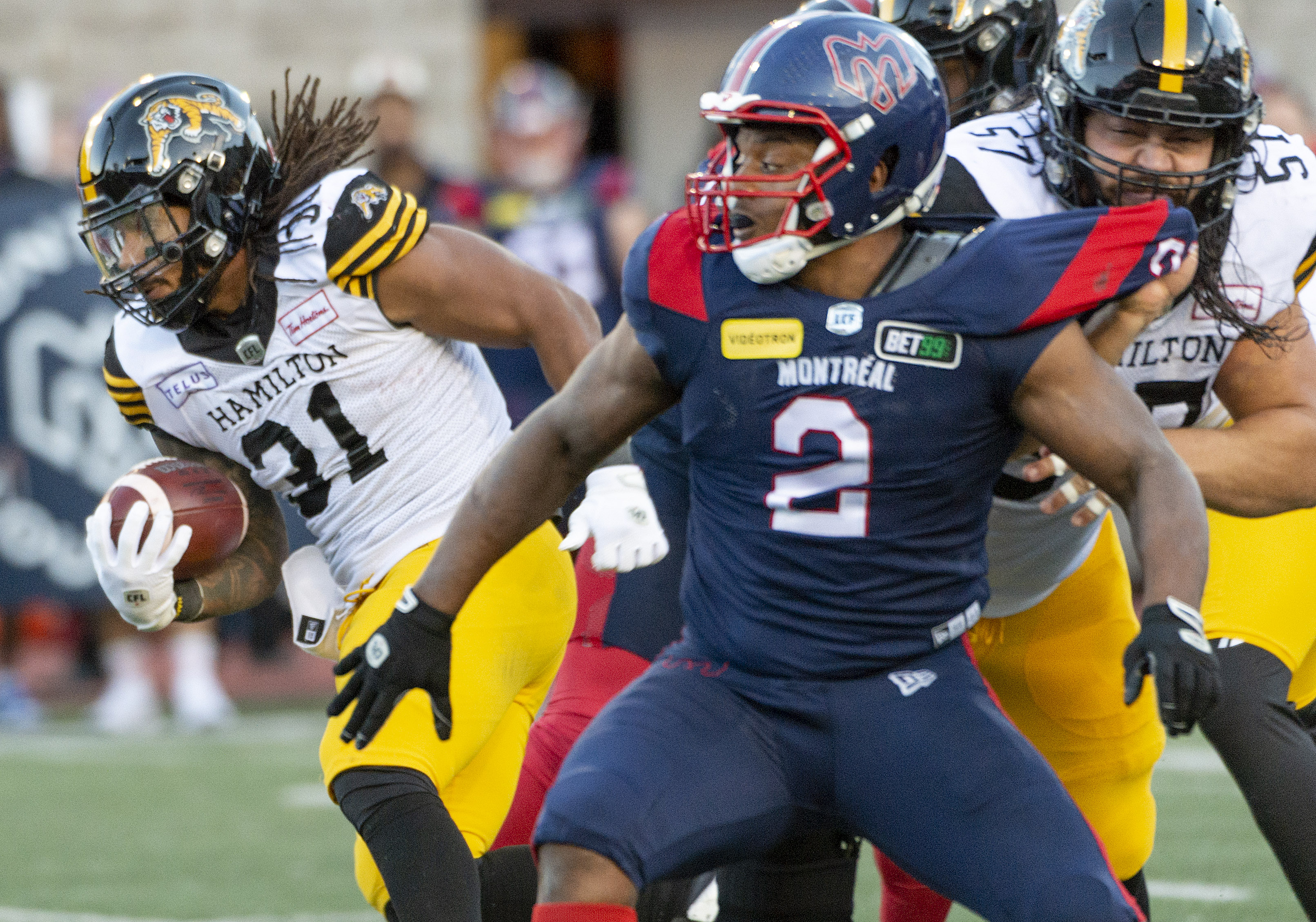 CFL Result: Montreal Alouettes Edge Out Hamilton Tiger-Cats 22-20 in Regular Season Finale