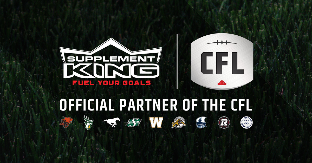 CFL and Supplement King Unite: A New Chapter for Health and Sports in Canada