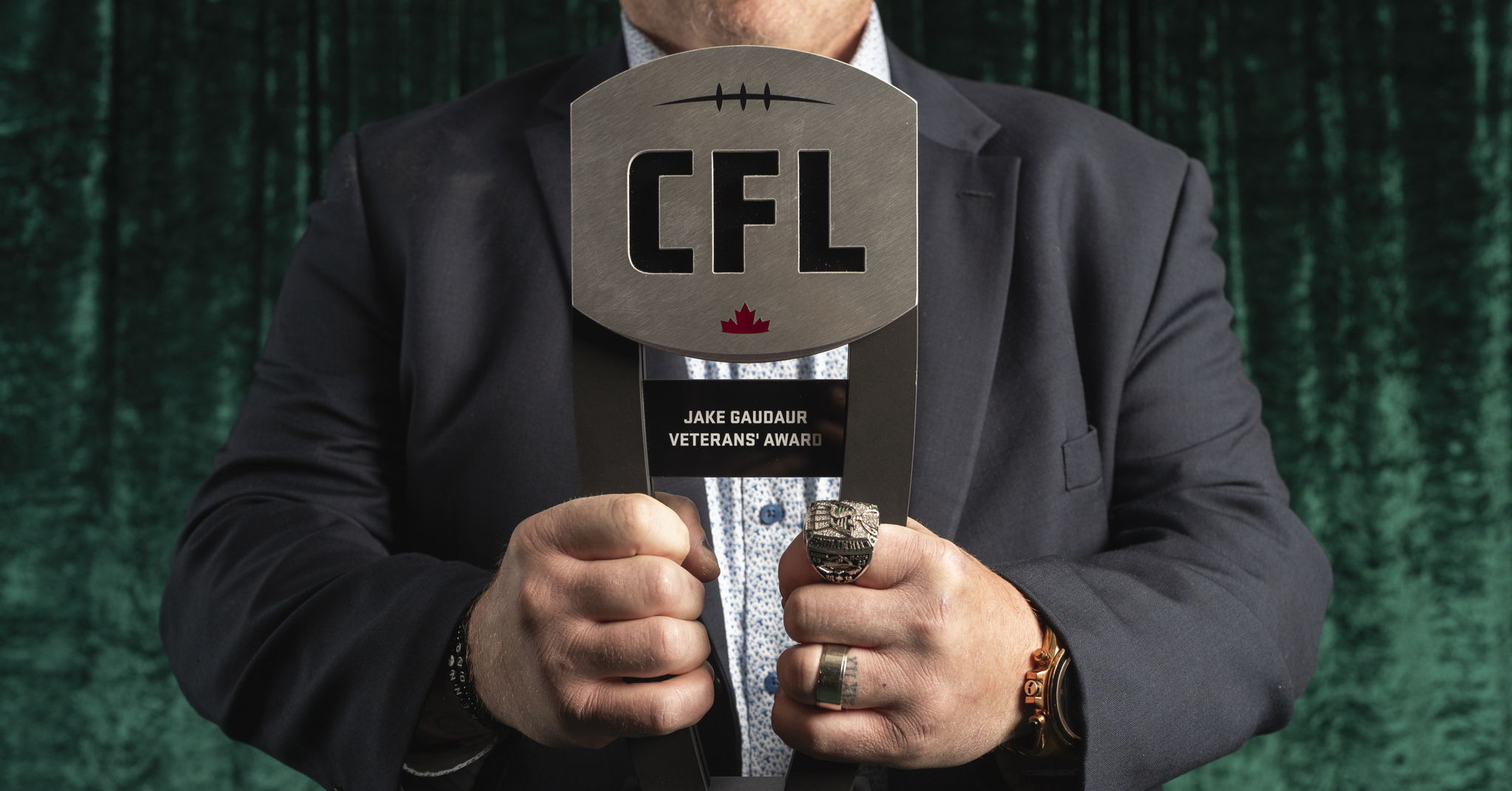 Unveiling the 2023 Nominees for CFL's Prestigious Jake Gaudaur Veterans’ Award