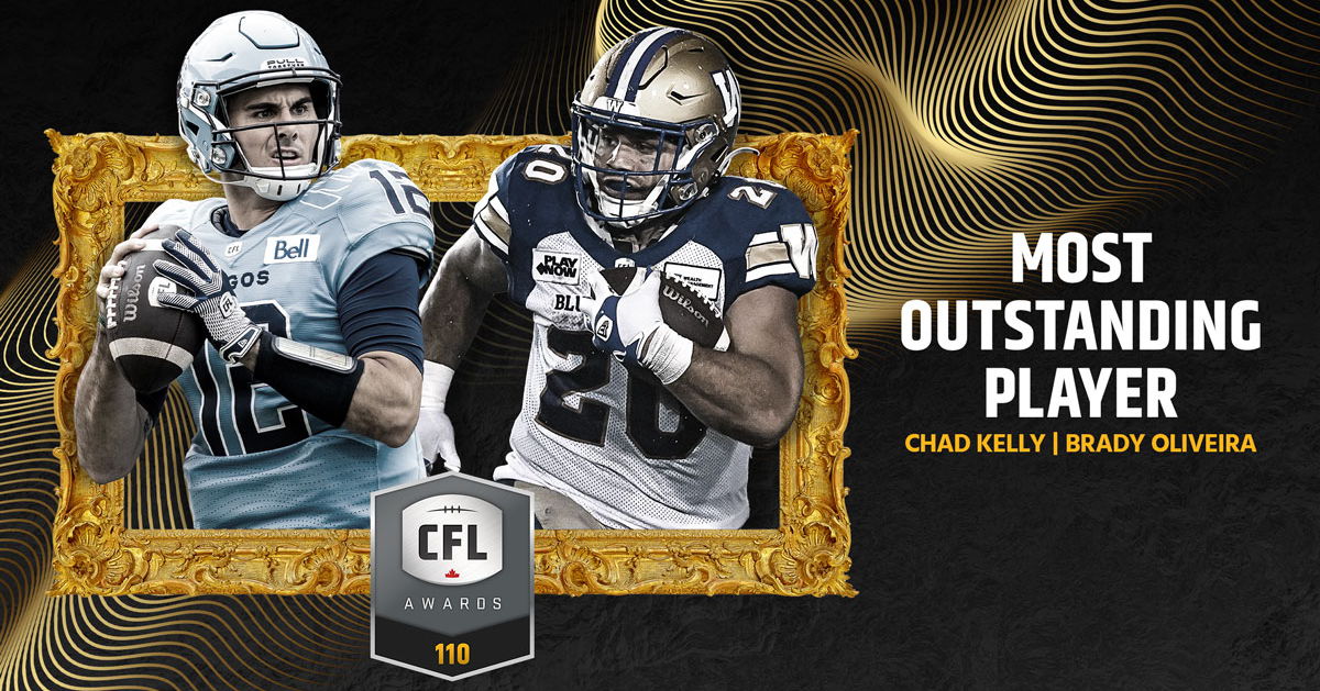 CFL's Finest: Top Players Vie for Prestige at 2023 CFL Awards