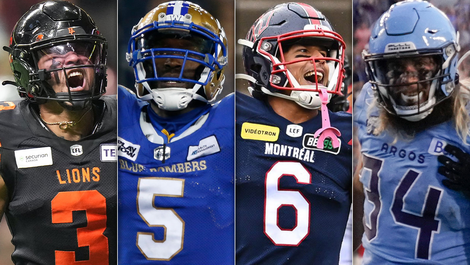 CFL Playoffs 2023: Division Finals Set for Argonauts-Alouettes, Blue Bombers-Lions Clash