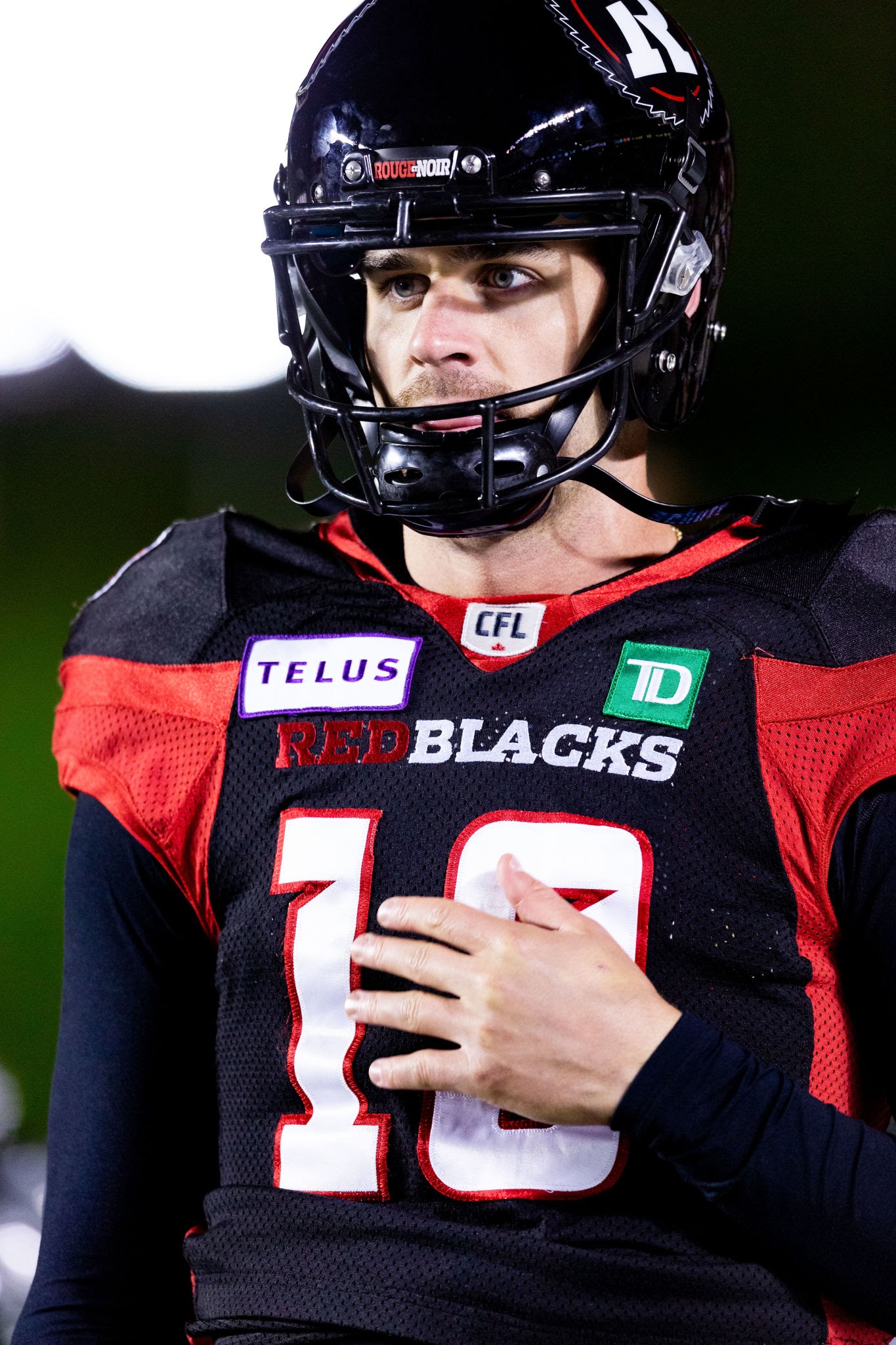 Redblacks Lock Up Richie Leone for 2024