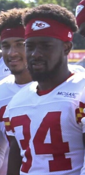 Brandin Dandridge is Back in the Red and Black