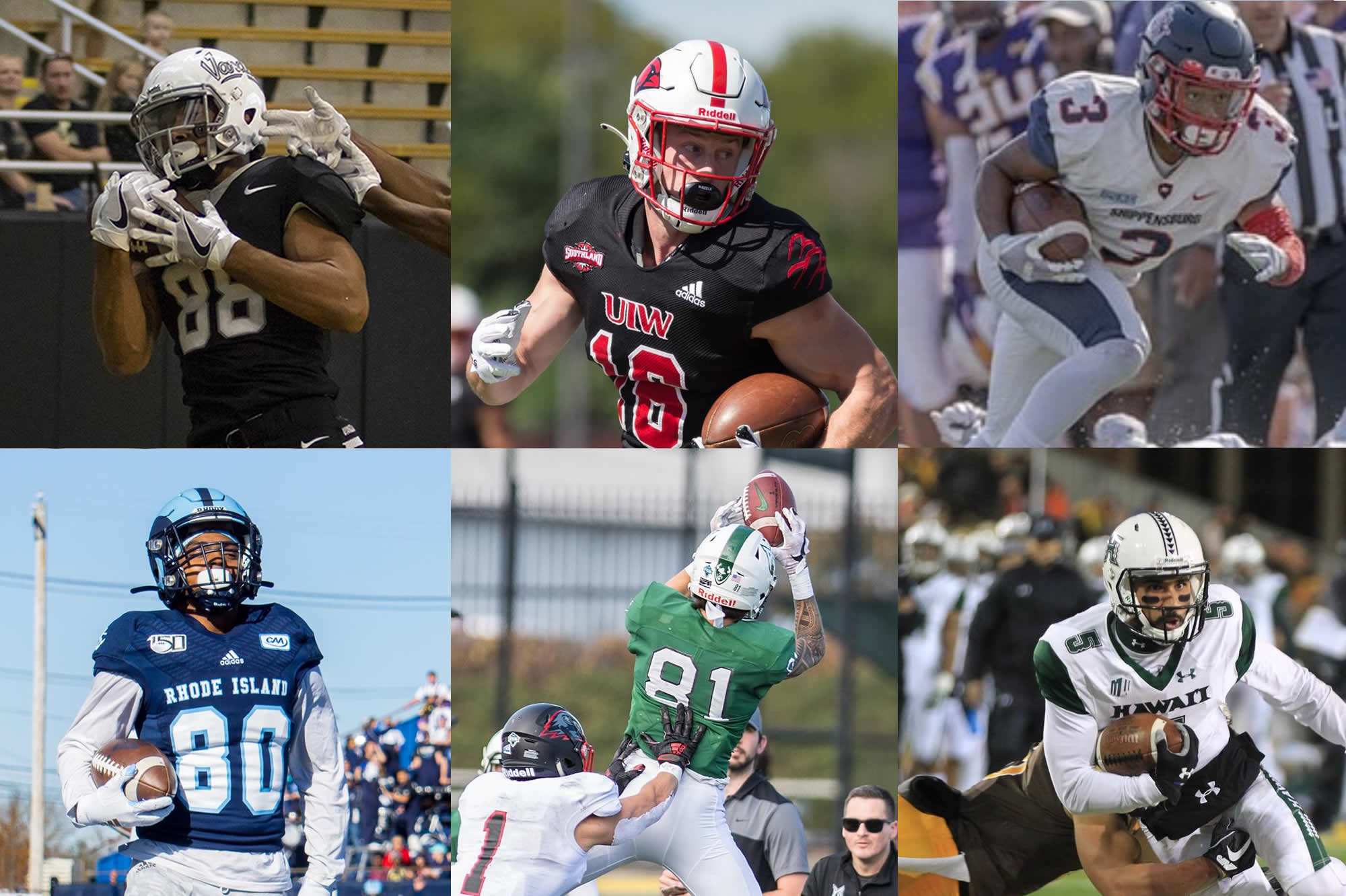 BC Lions Sign Six American Receivers