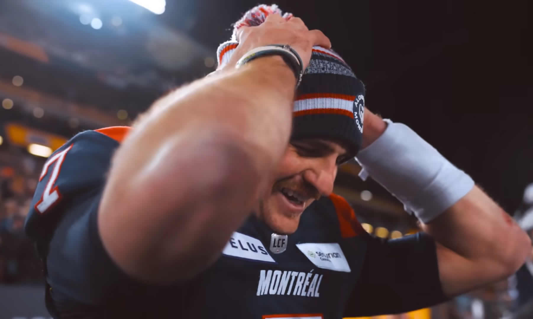 Montreal Alouettes Extend Grey Cup MVP Cody “Big Fajita” Fajardo Through 2025
