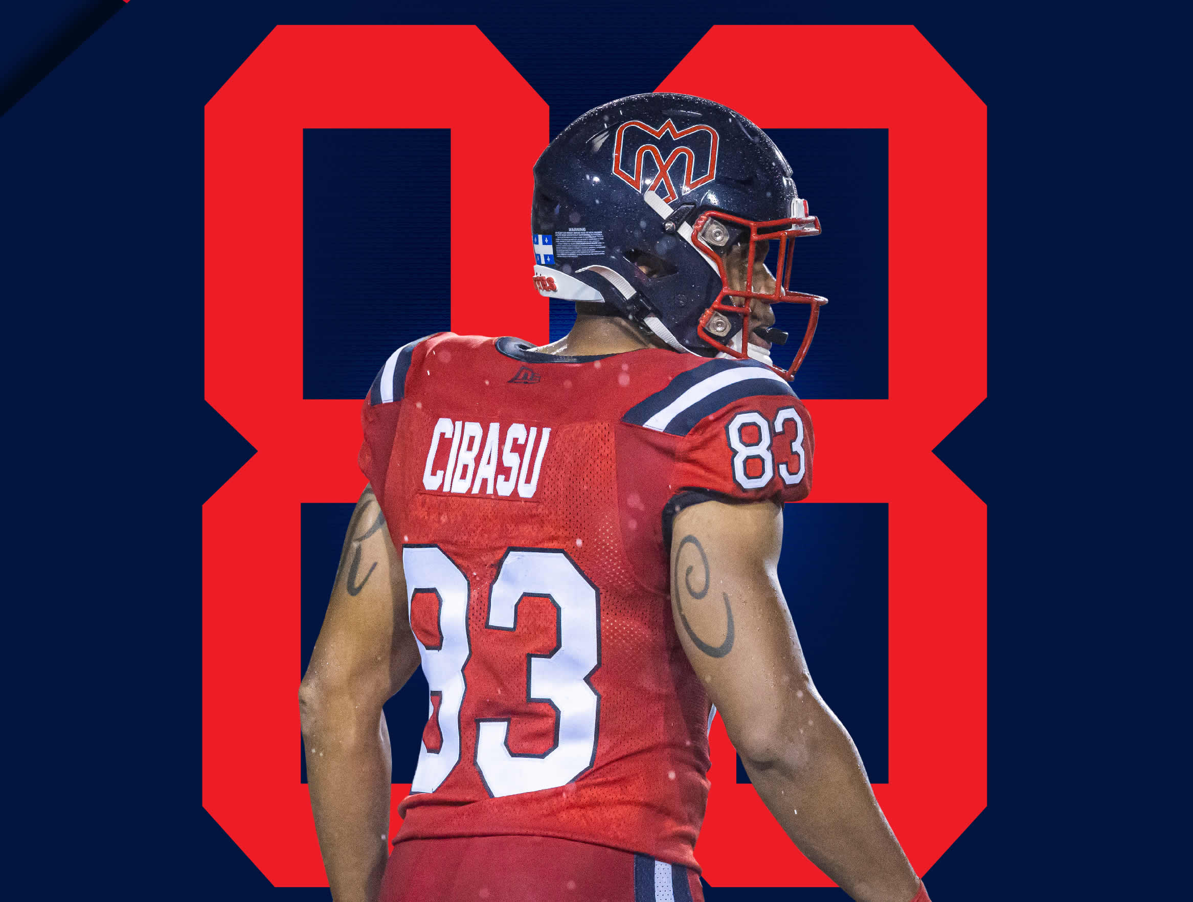 Montreal Alouettes Re-Sign Canadian Receiver Régis Cibasu