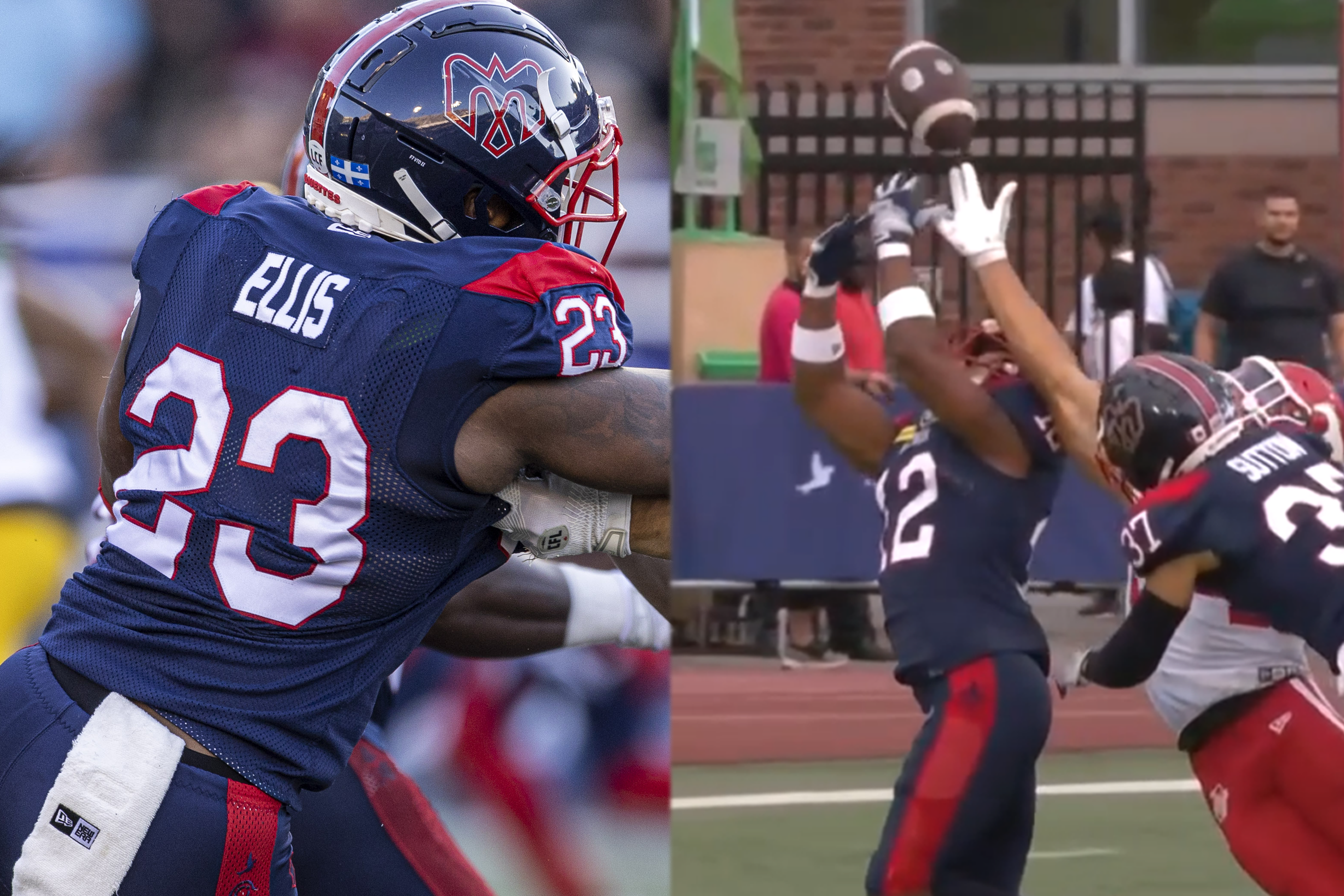Montreal Alouettes Re-Sign Najee Murray and Avery Ellis