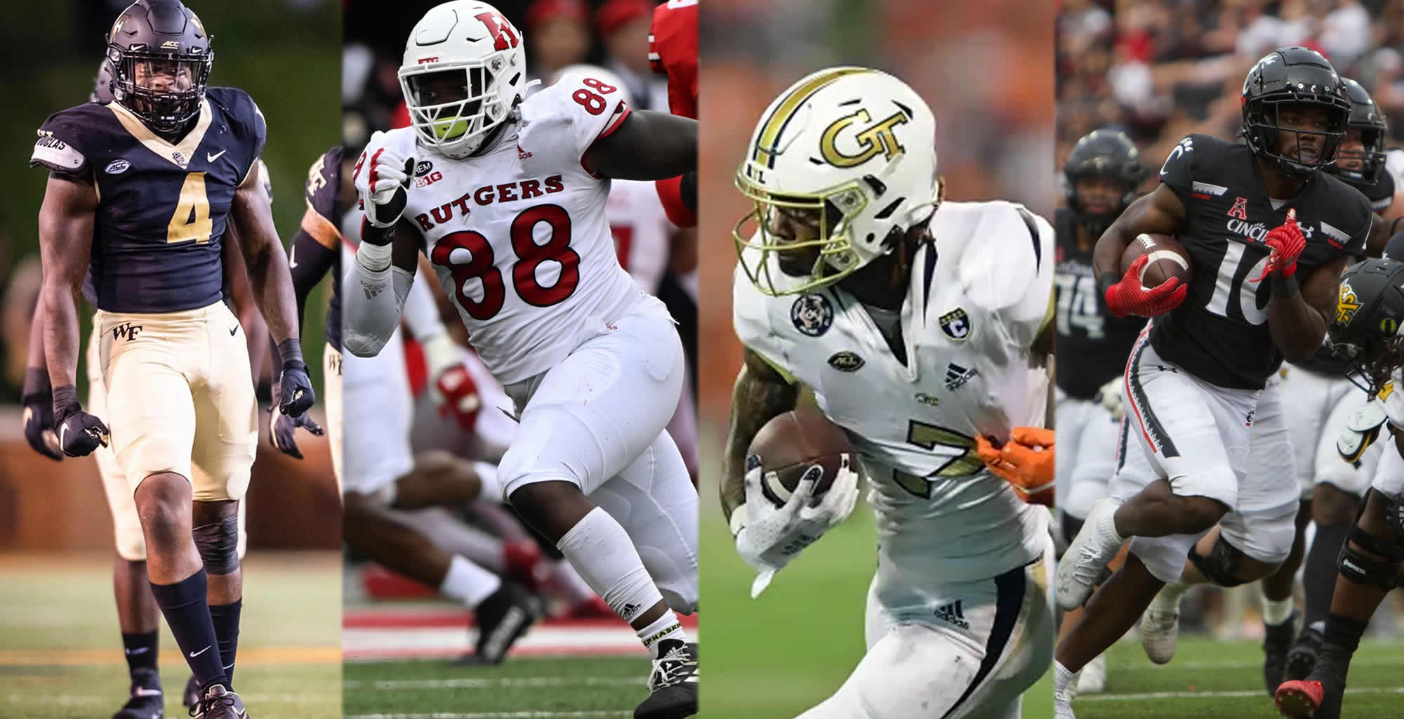 Montreal Alouettes Add 2 Defensive Lineman, a Receiver, and a Runningback
