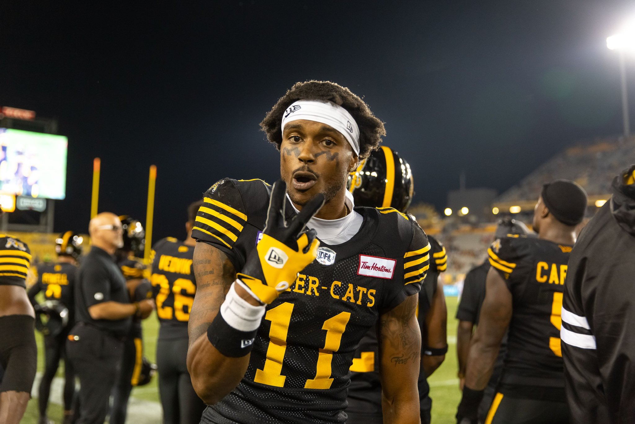 Tiger-Cats' Kai Locksley Contemplating UFL Opportunities