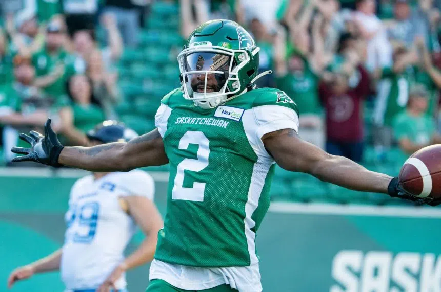 Saskatchewan Roughriders Extend Contract of Receiver Mario Alford for 2023