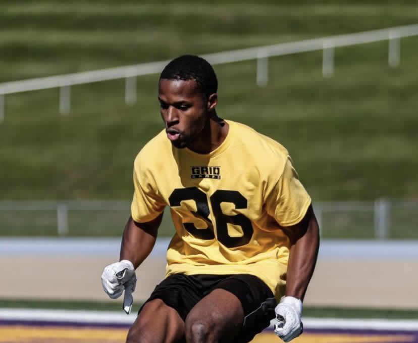 Michael Holland III; Overcoming Injury: CFL/UFL Free Agent Defensive Back Profile