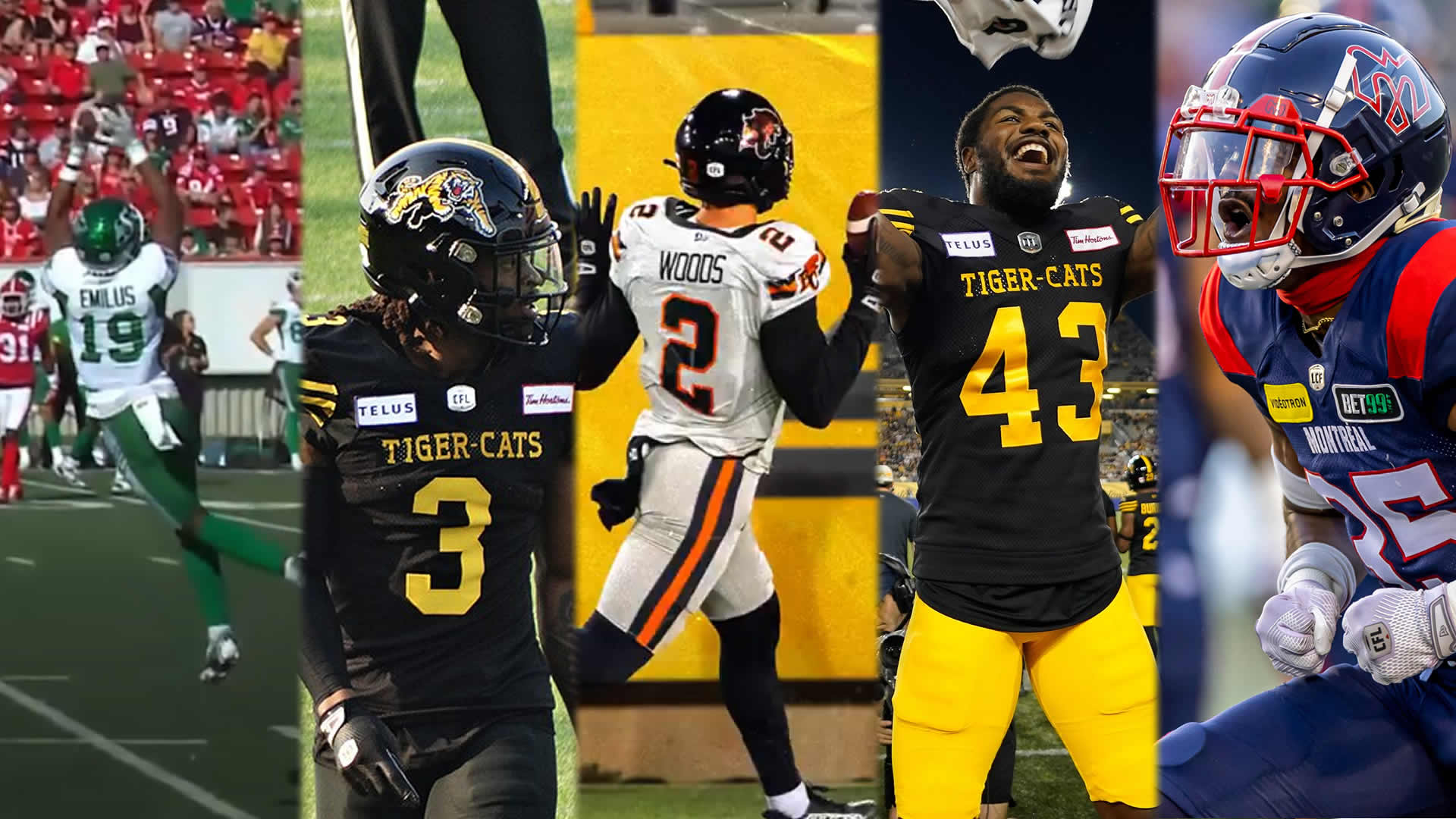 Green Bay Packers Worked Out 5 CFL Players