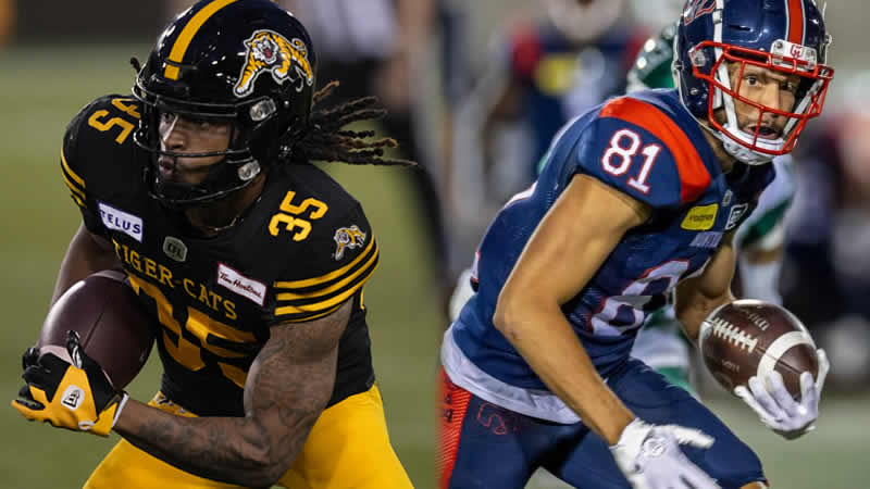Atlanta Falcons Work Out CFL All-Star Receiver Austin Mack, WR/KR Tyreik McAllister