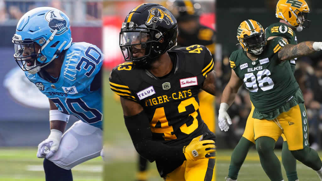 Pittsburgh Steelers Work Out 3 CFL Players