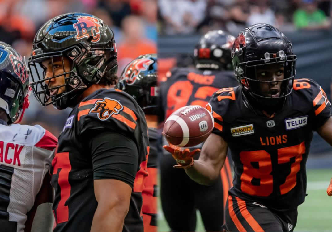 BC Lions Extend DL Sione Teuhema and WR/KR Terry Williams Through 2025
