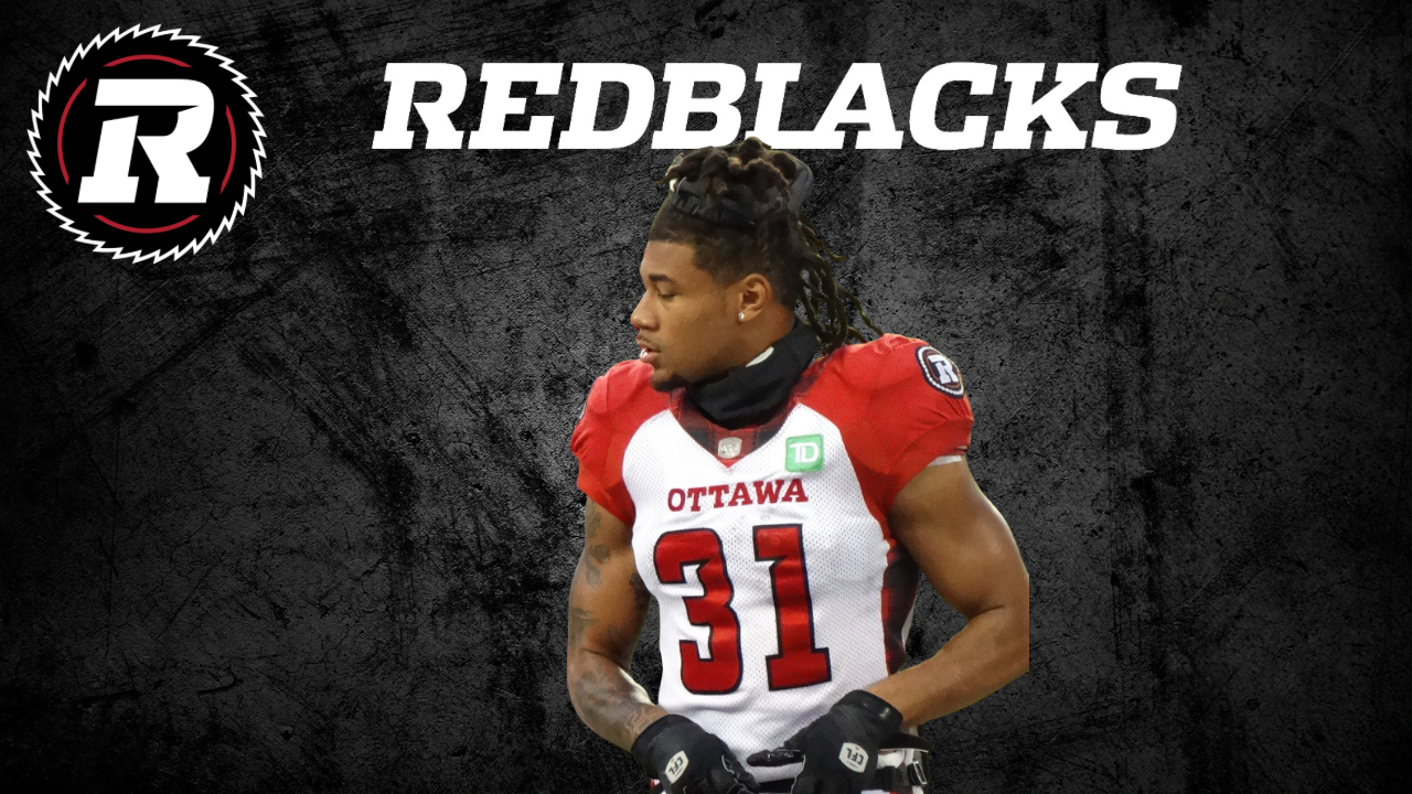 Redblacks Re-Sign Break Out Star Devonte Williams