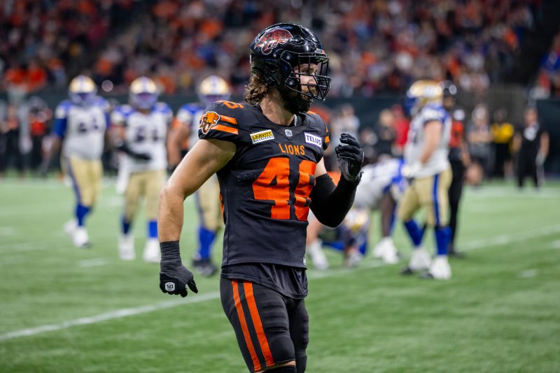 BC Lions Extend Ben Hladik Through 2025