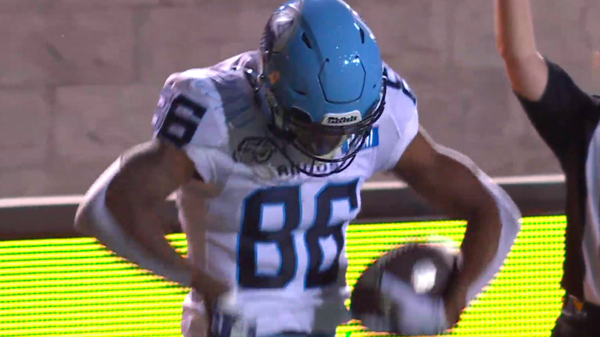 Toronto Argonauts Secure Contract Extension for WR Damonte Coxie