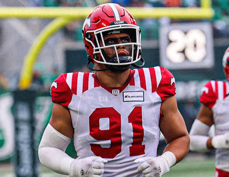 Report: Monreal Alouettes Agree to Sign Canadian DE Isaac Adeyemi-Berglund
