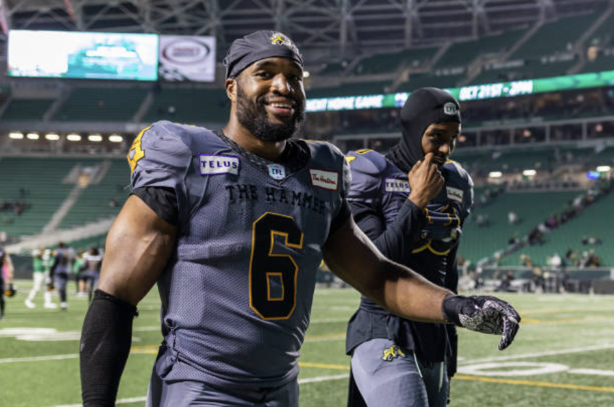 Saskatchewan Roughriders Jump For Joy With Jameer Thurman Signing