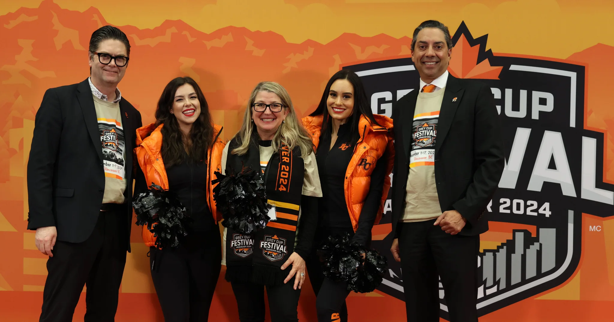 Vancouver to Host Star-Studded 2024 Grey Cup Festival with Top Partners