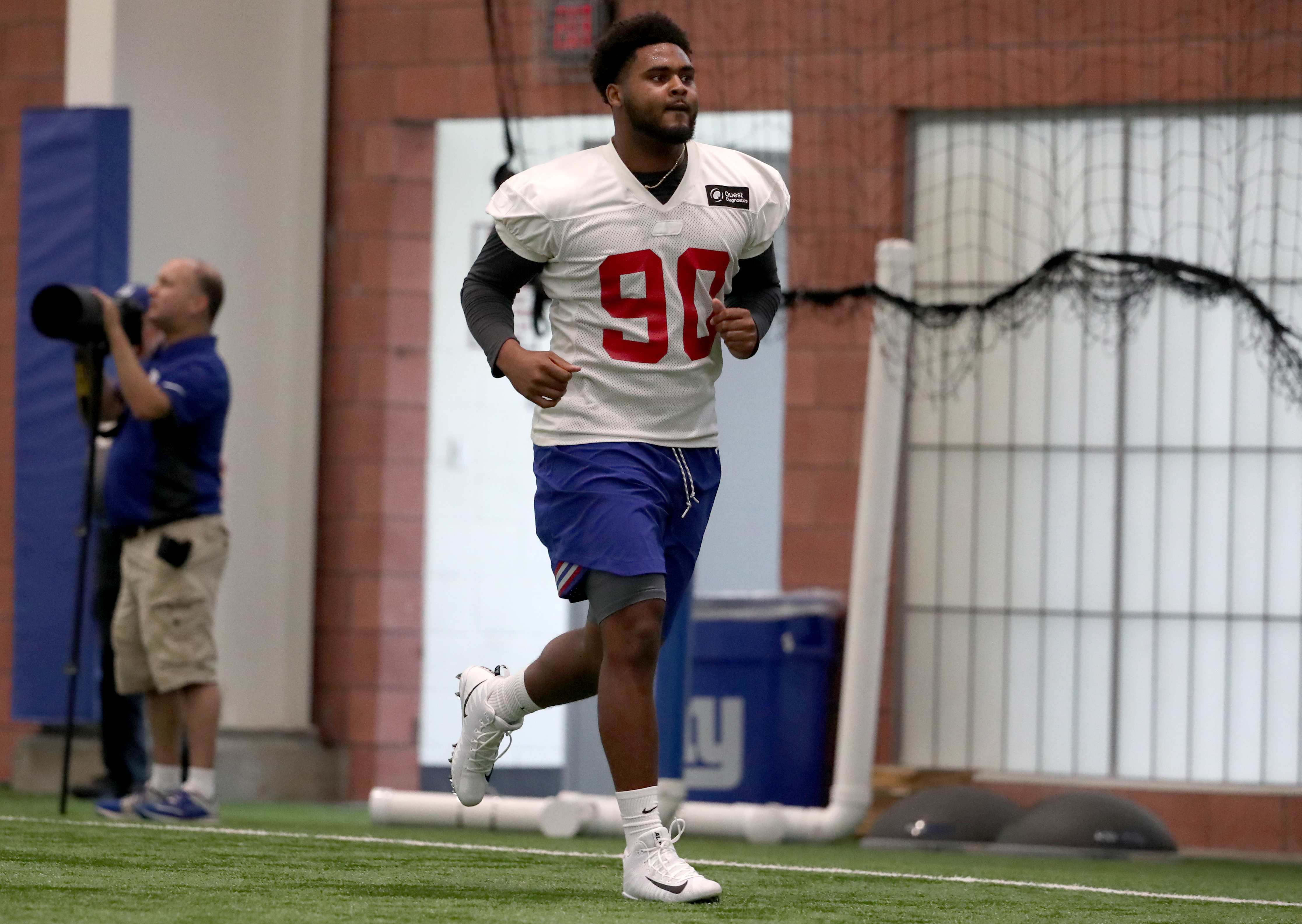 Saskatchewan Roughriders Add Former Giant Defensive Tackle R.J. McIntosh