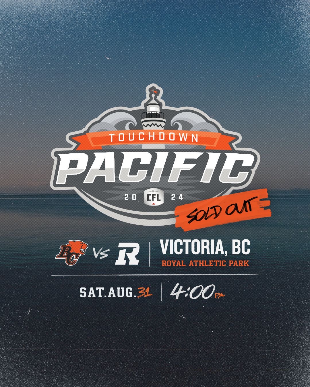 CFL's Victoria Touchdown Pacific Event Achieves Rapid Sell-Out