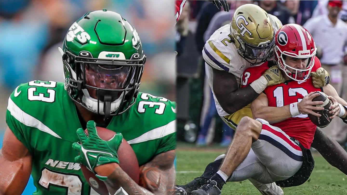 BC Lions Sign RB Damarae Crockett and LB Ayinde “Ace” Eley