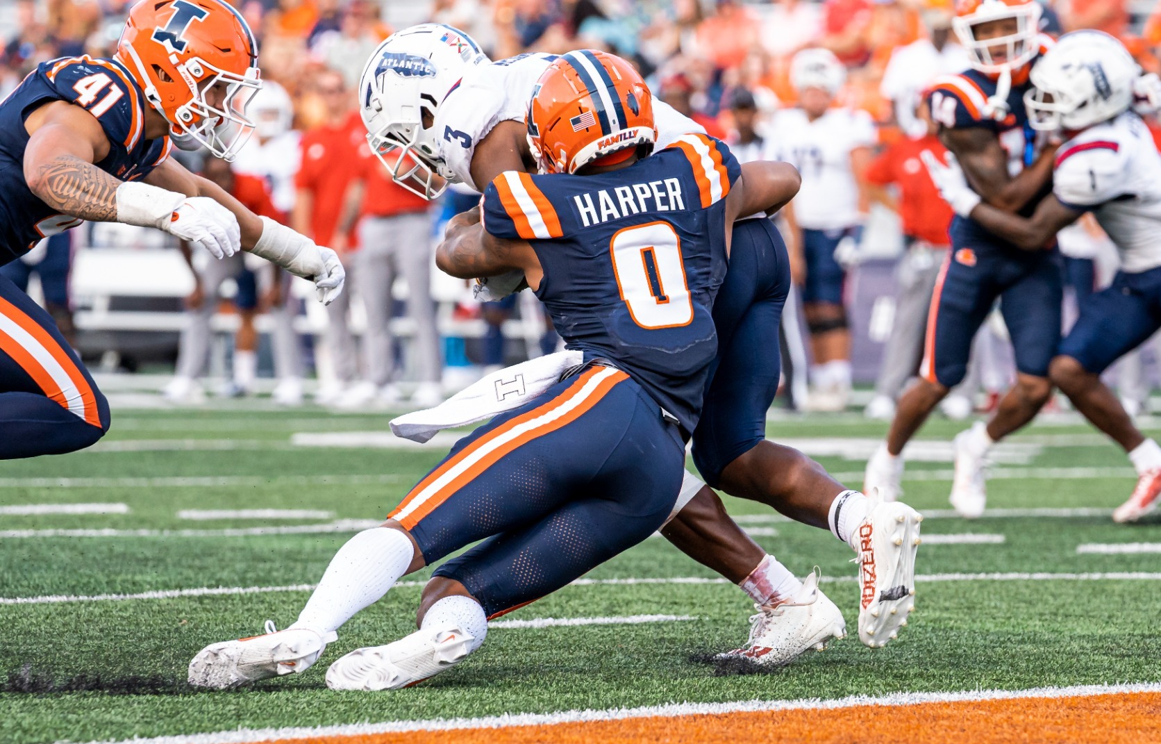 Saskatchewan Signs All-American Nicario Harper, One More