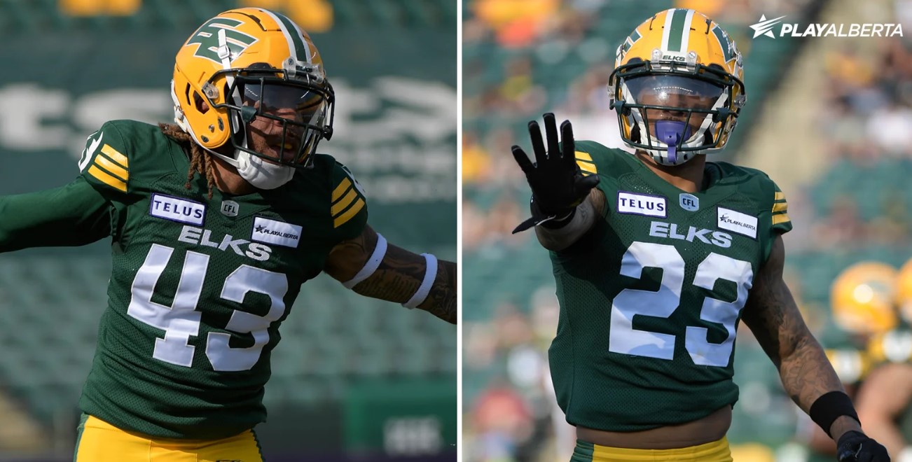 Edmonton Elks Release LB Enock Makonzo and DB Jeremie Dominique