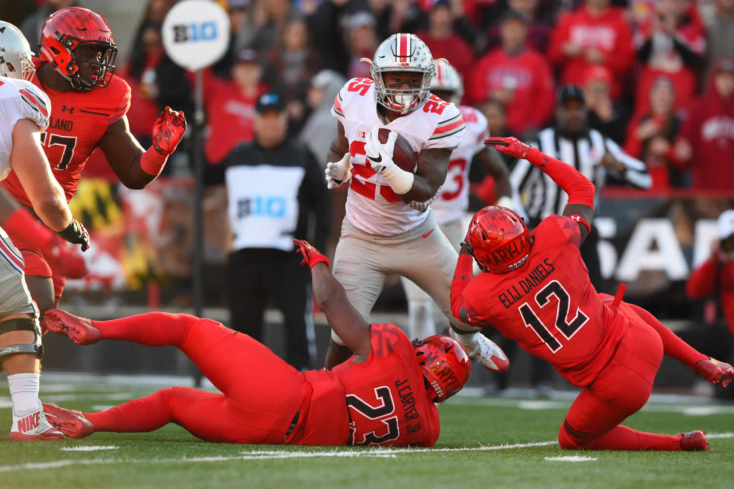 Montreal Alouettes Release Former Ohio State RB Mike Weber Jr.