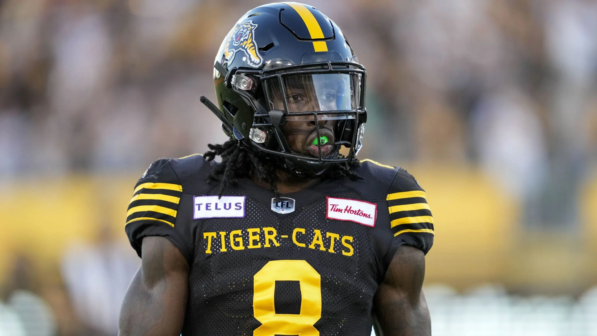 Wide Receiver Steven Dunbar Jr. Returns to the Hamilton Tiger-Cats